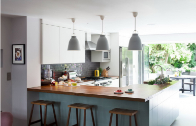 Встроенные кухни (150+ Фото): Как выбрать технику? (холодильник, духовой шкаф, вытяжка)