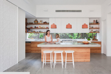 Встроенные кухни (150+ Фото): Как выбрать технику? (холодильник, духовой шкаф, вытяжка)