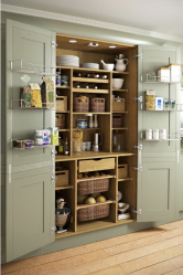 Встроенные кухни (150+ Фото): Как выбрать технику? (холодильник, духовой шкаф, вытяжка)