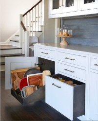 Встроенные кухни (150+ Фото): Как выбрать технику? (холодильник, духовой шкаф, вытяжка)