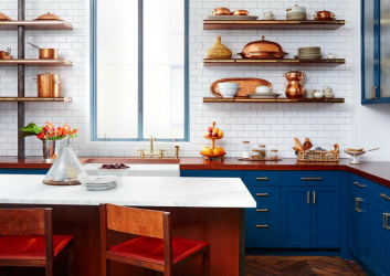 Встроенные кухни (150+ Фото): Как выбрать технику? (холодильник, духовой шкаф, вытяжка)