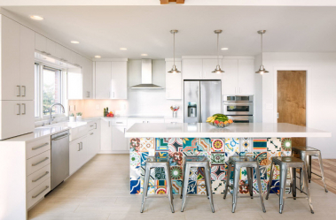 Встроенные кухни (150+ Фото): Как выбрать технику? (холодильник, духовой шкаф, вытяжка)