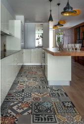 Встроенные кухни (150+ Фото): Как выбрать технику? (холодильник, духовой шкаф, вытяжка)