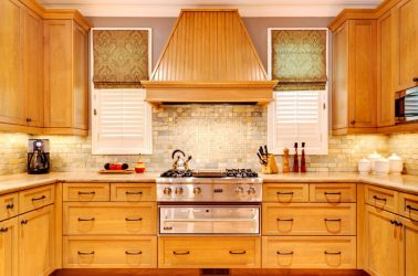 Встроенные кухни (150+ Фото): Как выбрать технику? (холодильник, духовой шкаф, вытяжка)