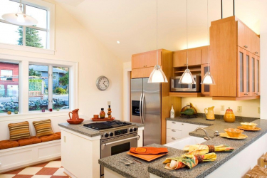 Встроенные кухни (150+ Фото): Как выбрать технику? (холодильник, духовой шкаф, вытяжка)