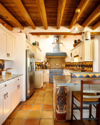 Встроенные кухни (150+ Фото): Как выбрать технику? (холодильник, духовой шкаф, вытяжка)