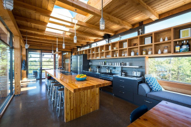 Встроенные кухни (150+ Фото): Как выбрать технику? (холодильник, духовой шкаф, вытяжка)