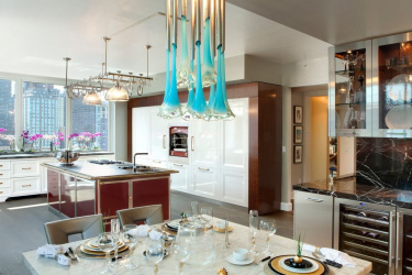 Встроенные кухни (150+ Фото): Как выбрать технику? (холодильник, духовой шкаф, вытяжка)