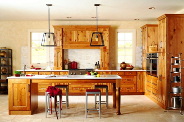 Встроенные кухни (150+ Фото): Как выбрать технику? (холодильник, духовой шкаф, вытяжка)