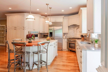 Встроенные кухни (150+ Фото): Как выбрать технику? (холодильник, духовой шкаф, вытяжка)