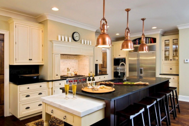 Встроенные кухни (150+ Фото): Как выбрать технику? (холодильник, духовой шкаф, вытяжка)