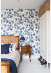 Синий цвет в интерьере — Цвет неба и моря (215+ Фото) Эксклюзивного дизайна