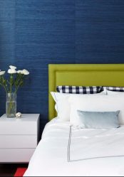 Синий цвет в интерьере — Цвет неба и моря (215+ Фото) Эксклюзивного дизайна