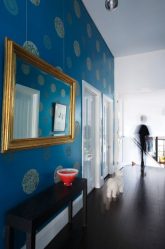 Синий цвет в интерьере — Цвет неба и моря (215+ Фото) Эксклюзивного дизайна