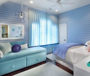 Синий цвет в интерьере — Цвет неба и моря (215+ Фото) Эксклюзивного дизайна