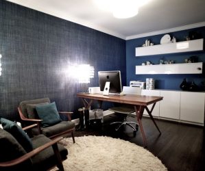 Синий цвет в интерьере — Цвет неба и моря (215+ Фото) Эксклюзивного дизайна