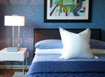 Синий цвет в интерьере — Цвет неба и моря (215+ Фото) Эксклюзивного дизайна