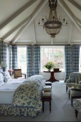 Синий цвет в интерьере — Цвет неба и моря (215+ Фото) Эксклюзивного дизайна