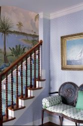 Синий цвет в интерьере — Цвет неба и моря (215+ Фото) Эксклюзивного дизайна