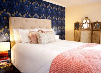 Синий цвет в интерьере — Цвет неба и моря (215+ Фото) Эксклюзивного дизайна