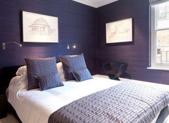 Синий цвет в интерьере — Цвет неба и моря (215+ Фото) Эксклюзивного дизайна