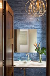 Синий цвет в интерьере — Цвет неба и моря (215+ Фото) Эксклюзивного дизайна