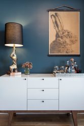 Синий цвет в интерьере — Цвет неба и моря (215+ Фото) Эксклюзивного дизайна