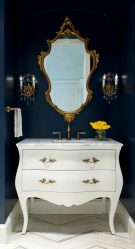 Синий цвет в интерьере — Цвет неба и моря (215+ Фото) Эксклюзивного дизайна