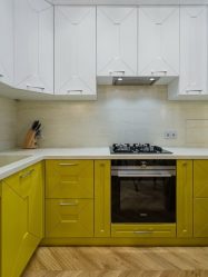 Интерьер с кислинкой: + 135 Фото кухни в желтом цвете. Начинаем утро бодро и солнечно