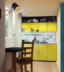Интерьер с кислинкой: + 135 Фото кухни в желтом цвете. Начинаем утро бодро и солнечно