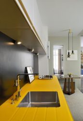 Интерьер с кислинкой: + 135 Фото кухни в желтом цвете. Начинаем утро бодро и солнечно