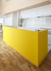 Интерьер с кислинкой: + 135 Фото кухни в желтом цвете. Начинаем утро бодро и солнечно