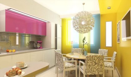 Интерьер с кислинкой: + 135 Фото кухни в желтом цвете. Начинаем утро бодро и солнечно