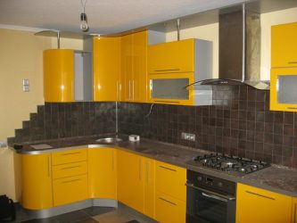 Интерьер с кислинкой: + 135 Фото кухни в желтом цвете. Начинаем утро бодро и солнечно