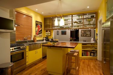 Интерьер с кислинкой: + 135 Фото кухни в желтом цвете. Начинаем утро бодро и солнечно