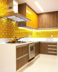 Интерьер с кислинкой: + 135 Фото кухни в желтом цвете. Начинаем утро бодро и солнечно