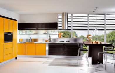 Интерьер с кислинкой: + 135 Фото кухни в желтом цвете. Начинаем утро бодро и солнечно