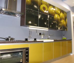 Интерьер с кислинкой: + 135 Фото кухни в желтом цвете. Начинаем утро бодро и солнечно