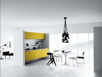 Интерьер с кислинкой: + 135 Фото кухни в желтом цвете. Начинаем утро бодро и солнечно