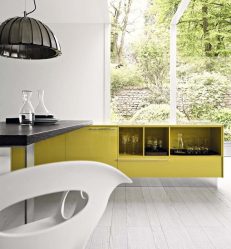 Интерьер с кислинкой: + 135 Фото кухни в желтом цвете. Начинаем утро бодро и солнечно