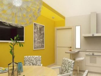 Интерьер с кислинкой: + 135 Фото кухни в желтом цвете. Начинаем утро бодро и солнечно