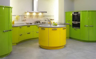 Интерьер с кислинкой: + 135 Фото кухни в желтом цвете. Начинаем утро бодро и солнечно