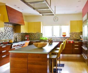 Интерьер с кислинкой: + 135 Фото кухни в желтом цвете. Начинаем утро бодро и солнечно