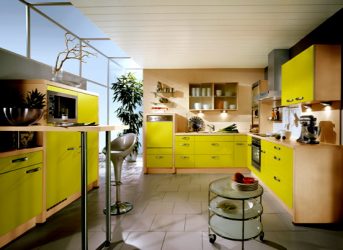 Интерьер с кислинкой: + 135 Фото кухни в желтом цвете. Начинаем утро бодро и солнечно