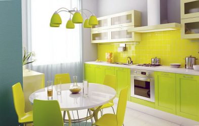 Интерьер с кислинкой: + 135 Фото кухни в желтом цвете. Начинаем утро бодро и солнечно