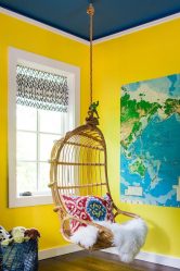 Сочетаний Желтого в интерьере (105+ Фото). Психология контрастов — Все за и против