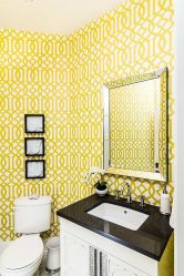 Сочетаний Желтого в интерьере (105+ Фото). Психология контрастов — Все за и против