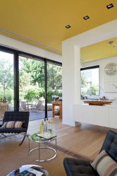 Сочетаний Желтого в интерьере (105+ Фото). Психология контрастов — Все за и против