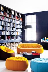 Сочетаний Желтого в интерьере (105+ Фото). Психология контрастов — Все за и против