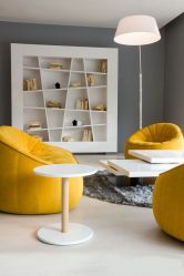 Сочетаний Желтого в интерьере (105+ Фото). Психология контрастов — Все за и против